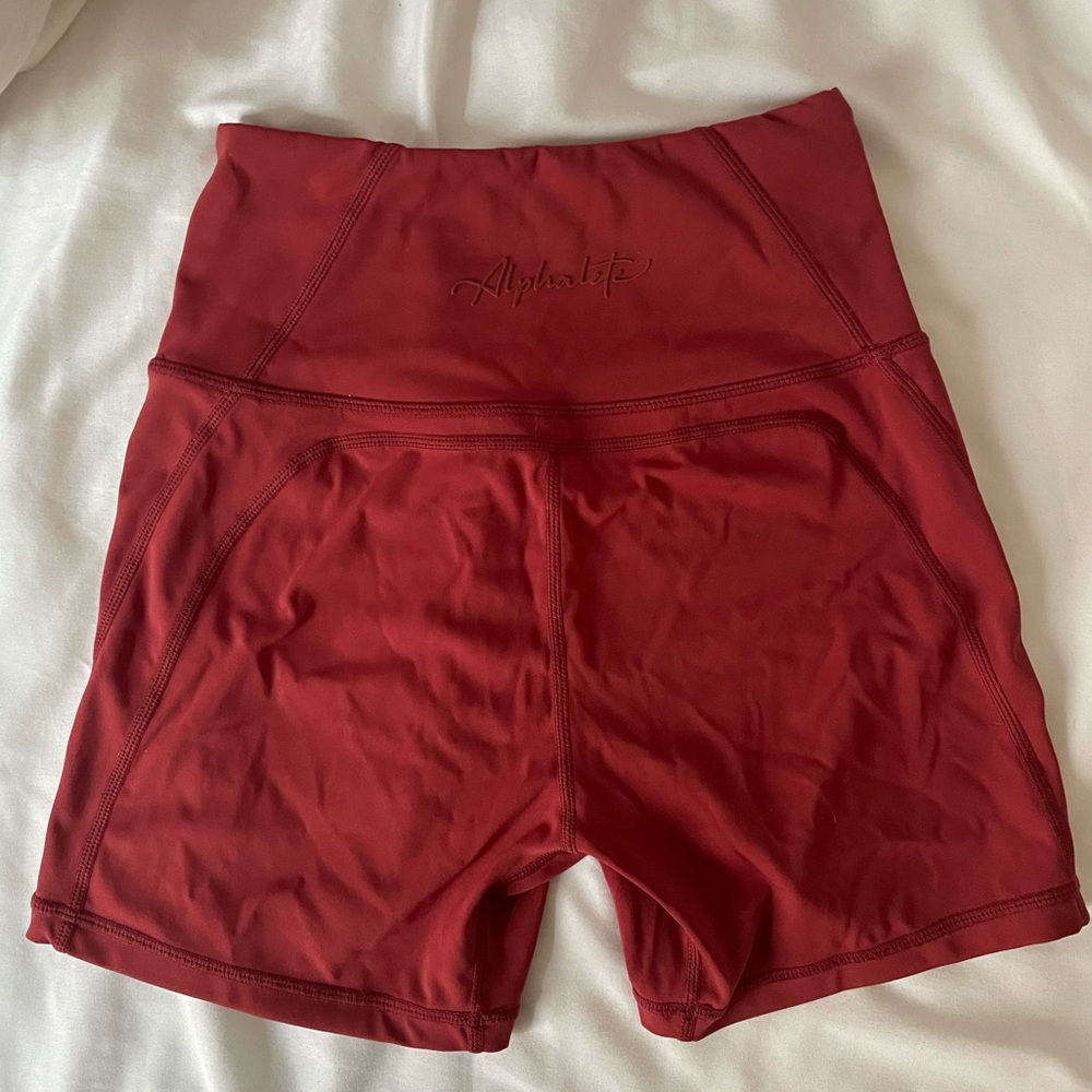 PULSE SURGE SHORT 4" Red XS